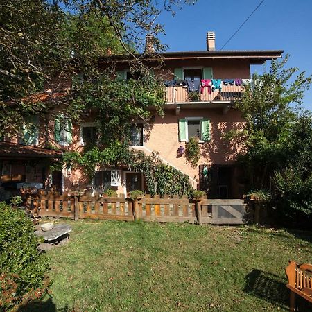 La Vecchia Casa Rosa Apartment Cannero Riviera Bagian luar foto