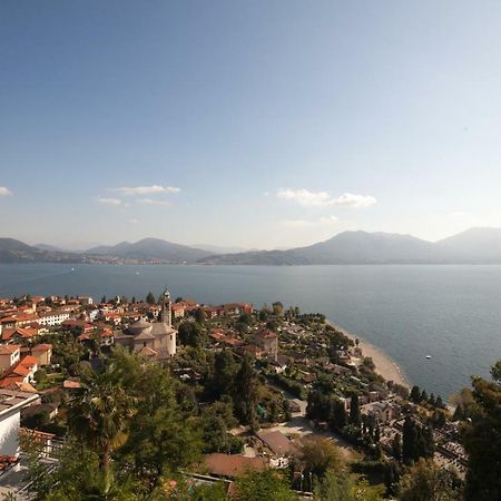 La Vecchia Casa Rosa Apartment Cannero Riviera Bagian luar foto
