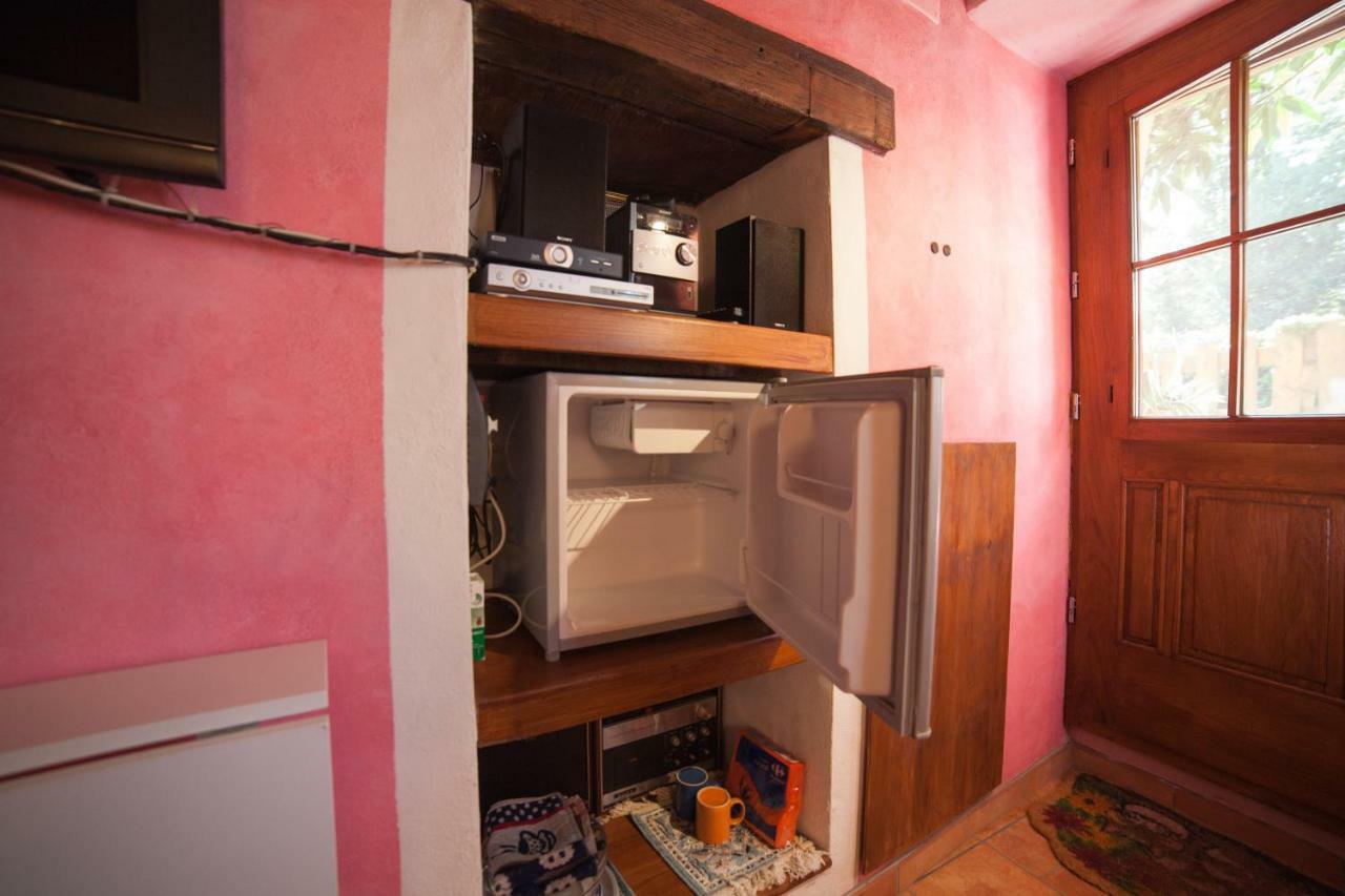La Vecchia Casa Rosa Apartment Cannero Riviera Bagian luar foto